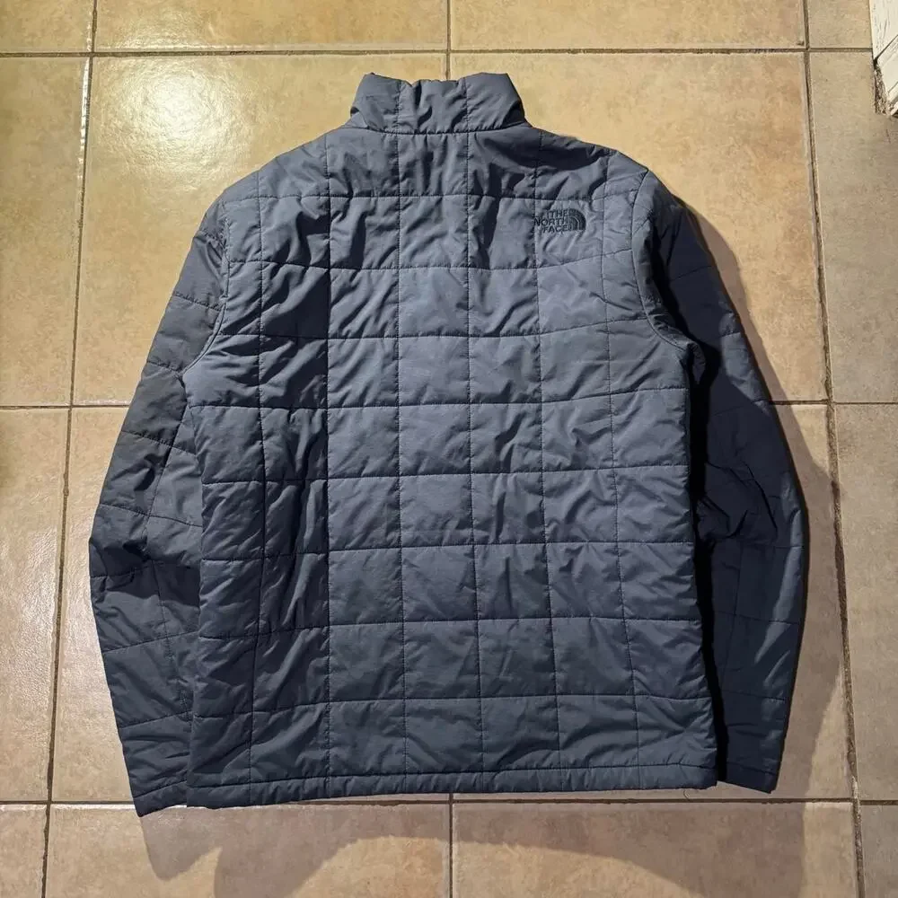 The north face Dark Grey Y2K Mens Puffer Size S